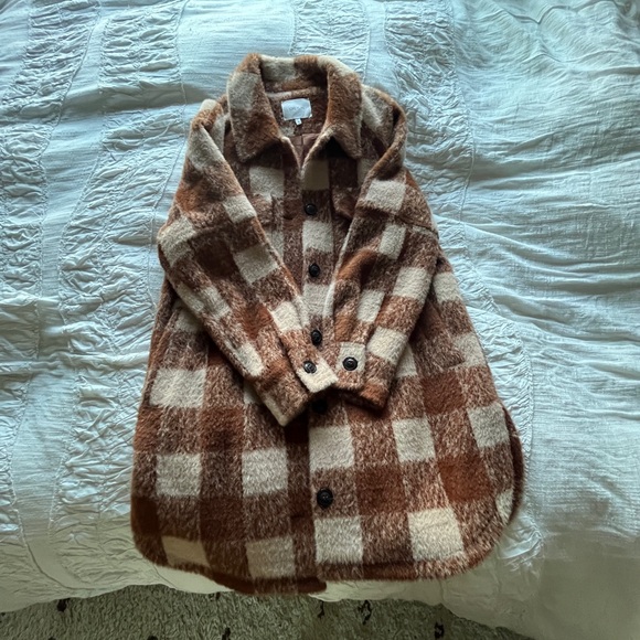 Anthropologie Greylin Checkered Coat - Picture 11 of 17
